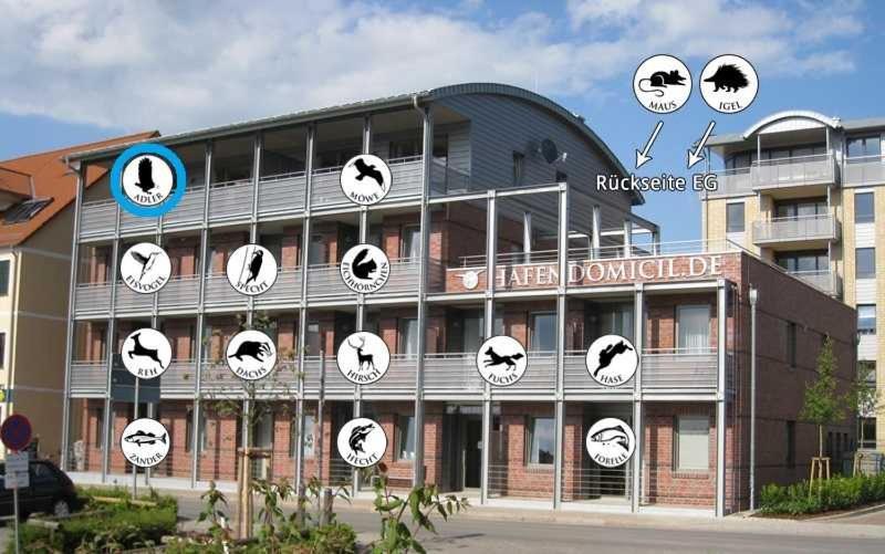 Hafendomicil Appartement Wh15 - Adler Варен Екстериор снимка