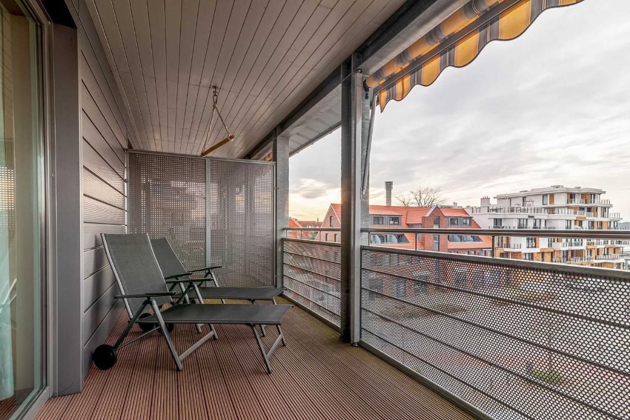 Hafendomicil Appartement Wh15 - Adler Варен Екстериор снимка