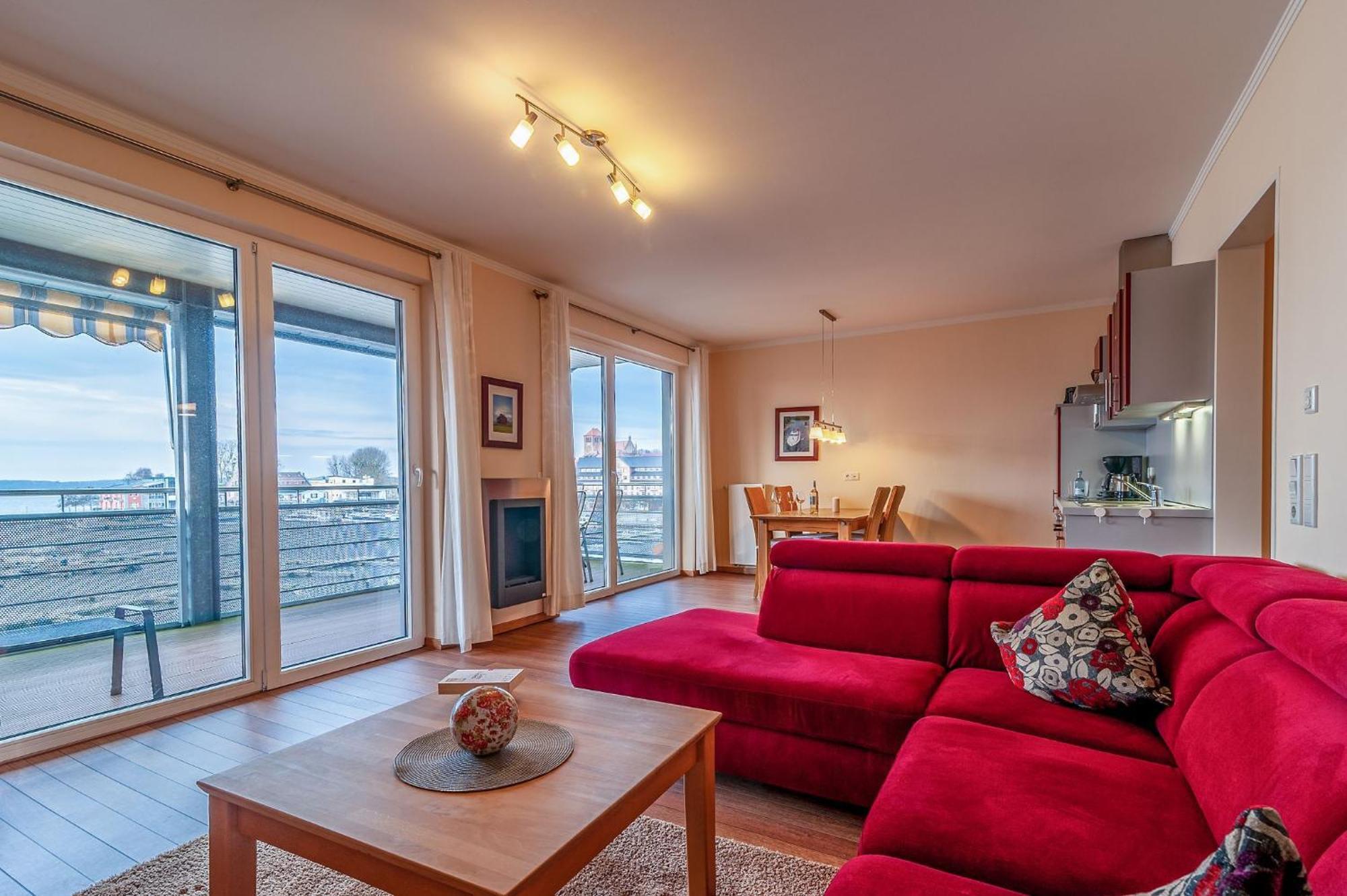 Hafendomicil Appartement Wh15 - Adler Варен Екстериор снимка