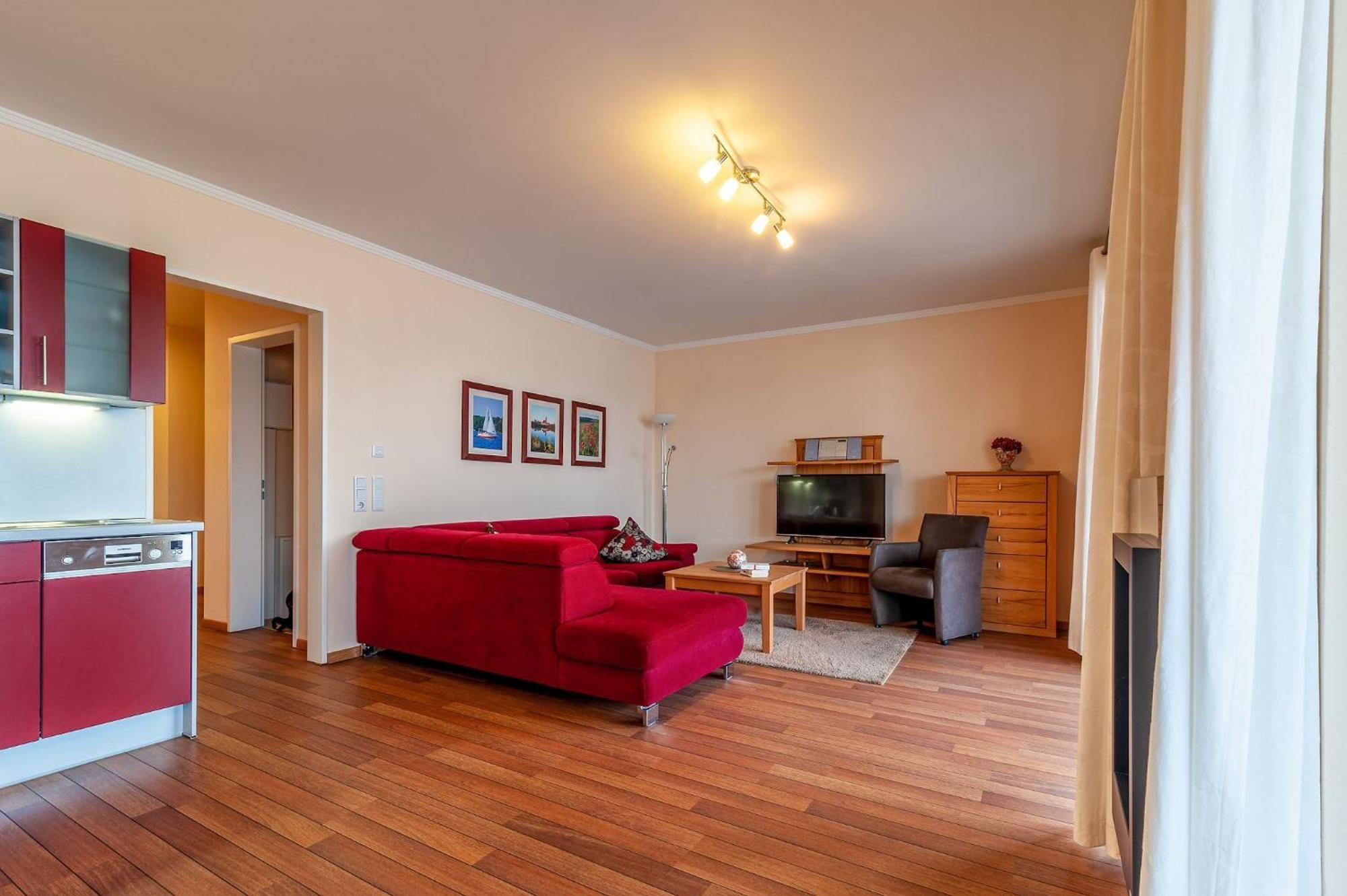 Hafendomicil Appartement Wh15 - Adler Варен Екстериор снимка