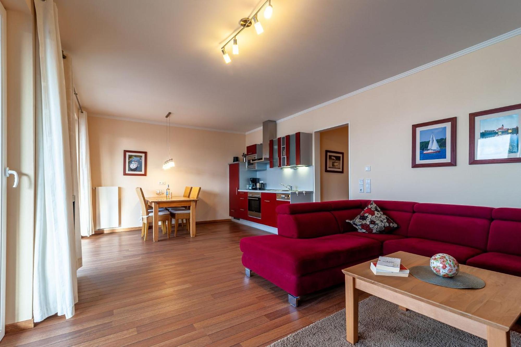 Hafendomicil Appartement Wh15 - Adler Варен Екстериор снимка